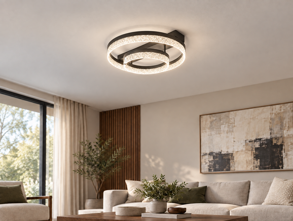 Ceiling lights from the Light Options catalog