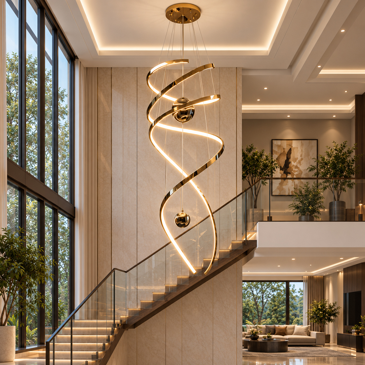 JDS HCL 5030-1800 high-ceiling light
